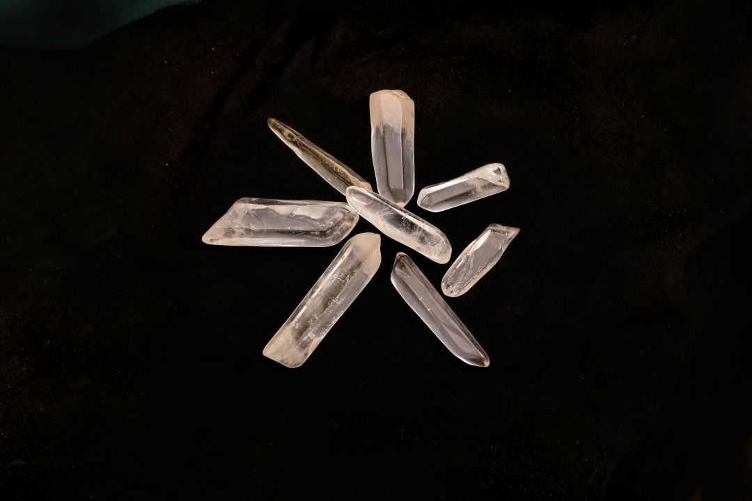 白水晶柱   2-3cm  