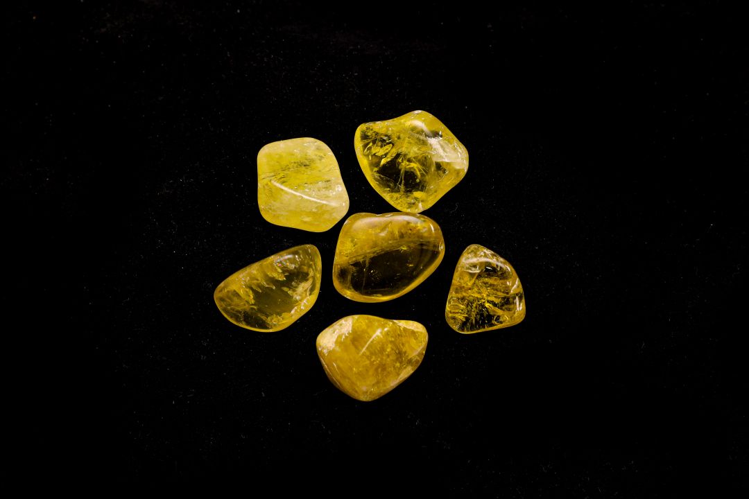 黄水晶   2-3cm   