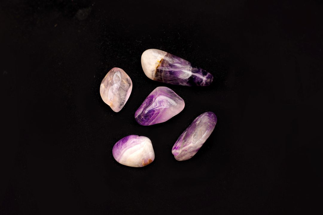 紫水晶   2-3cm  
